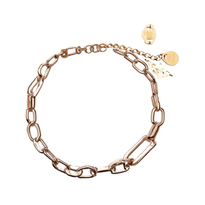 SL2506-3-73 สร้อยข้อมือแฟชั่นแบบโซ่และแบบเชื่อมต่อ - Product Image 2
