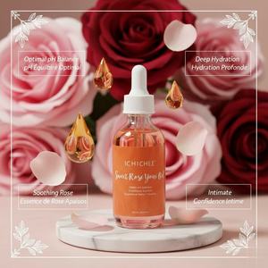 Huile de Yoni à la rose, sensations euphoriques, effet neuf, vente en gros, huile de massage pour le vagin, huile essentielle, bois d'agar, melaleuca, bois de santal - Product Image 5