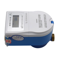 Reliable Brass Body Contactless RF Prepaid Water Meter, IC Card Smart Cold Water Meter Low Failure Rate for Long-Term Use