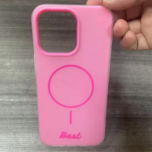 삼성 A05 A25 A35 A55 A16 TECNO CAMON 40 POP9 KL6 패션 젤리 PC TPU 디자인 전화 커버에 대한 인쇄 마그네틱 전화 케이스 - Product Image 2