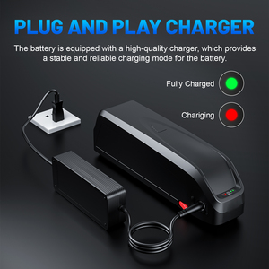 美国库存48v 17.5ah锂离子电池组48v电动自行车电池Fatbike Ebike电动踏板车电池，带三星电池 - Product Image 6