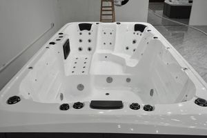 Offre Spéciale 3.85m rectangulaire grand spa d'hydrothérapie plein air <span class=keywords><strong>piscine</strong></span> <span class=keywords><strong>intex</strong></span> avec sièges - Product Image 3