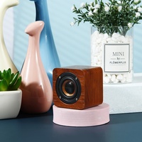 Enceintes sans fil Q10 BT, caisson de basses puissant, son 5.1 canaux, mini barre de son en bois de bambou, home cinéma, micro intégré, téléphone portable
