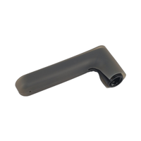 Fabricant de gros personnalisé OEM ODM couleur silicone caoutchouc poignée de porte manchon protecteur poignée de porte housse de protection
