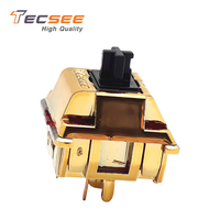 Tecsee – interrupteur de clavier de jeu en métal personnalisé progressif, commutateur à levier tactile linéaire, offre spéciale