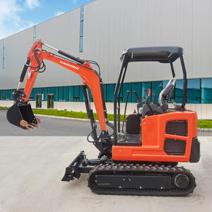 Mini Excavadora a Precio Económico, Excavadora Pequeña de Orugas de 1.8 Toneladas y 2 Toneladas con la Mejor Oferta, Compre Hoy con Entrega Rápida - Product Image 6