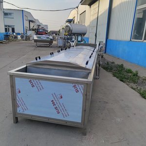 Machine de Blanchiment Automatique PLC en Acier Inoxydable 304 de Haute Qualité à Prix d'Usine pour le Traitement des <span class=keywords><strong>Fruits</strong></span> <span class=keywords><strong>et</strong></span> <span class=keywords><strong>Légumes</strong></span> à Faible Consommation - Product Image 3