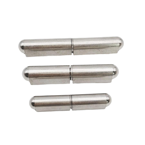 Cerniera per finestra in stile industriale per saldatura pesante per porte in ferro 180 gradi, - Product Image 5