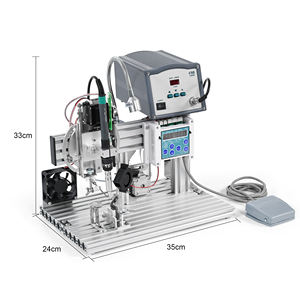 Station de soudage semi-automatique haute fréquence pour PCB, connecteurs de câbles USB, soudage électronique avec protection ESD - Product Image 1