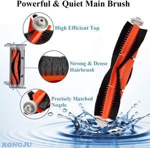 Hifine, paquete de 22 piezas de repuesto para <span class=keywords><strong>Robor</strong></span>/ock S4 S5 S6 E4 E20 E25 E35 S50 Xiao-mi Mi Mijia Robot aspirador para uso doméstico - Product Image 2
