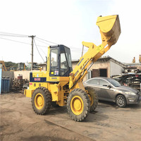 Komatsu WA100 Utilisé Mini chargeuse sur pneus