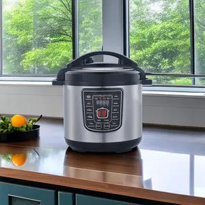 Autocuiseur CE CB multifonction 8L grande taille 10 en 1 Risotto aux haricots multigrains