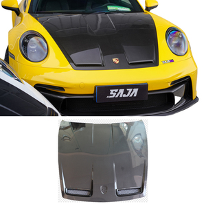 Kit de Modificación de Capó Delantero de Fibra de Carbono Estilo Porsche 718/981/982/911/992/971/9Y0/997 - Product Image 5