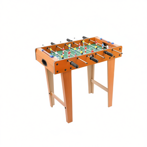 Table de football Golden Star 69x37x62 cm, jeu de baby-foot en bois pour enfants et adultes - Product Image 2