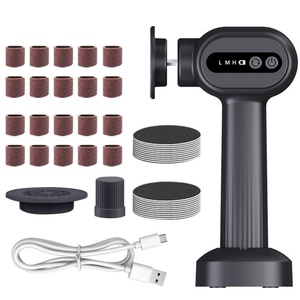 Cordless Rechargeable Callus Remover with Free Sandpaper and Sanding Band --Strong Power Manicure & Pedicure Set - Product Image 5