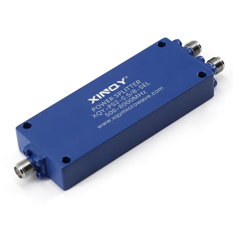 XINQY SMA(F) 2 Way Power Splitter 500-8000MHz 0.5-8GHz Microstrip Sinyal Pembagi Daya/Combiner SMA-K Konektor Baja Tahan Karat