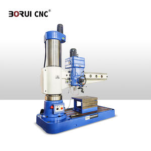 Machine de perçage radiale à grande vitesse Z3063 avec base renforcée et <span class=keywords><strong>colonne</strong></span> large pour la fabrication d'acier de construction - Product Image 3