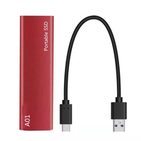 Mini SSD esterno portatile da 1.8 pollici a stato solido di espansione del disco rigido Mobile personalizzazione SSD 1TB 2TB 4TB 8TG 16TB 500GB Laptop