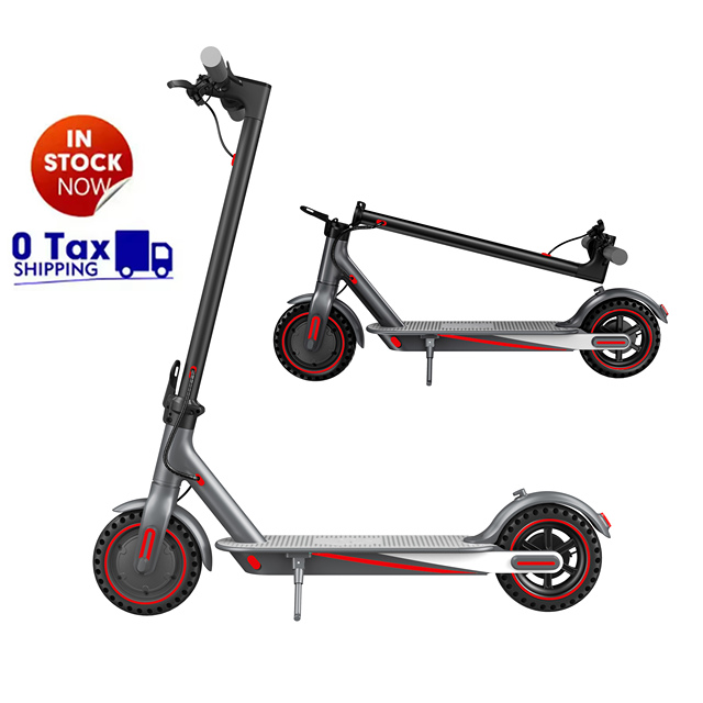ODM OEM Foldable 350W Motor Electric Scooter Unisex V8 Model with 8.5 Inch Air Tire and Electronic App