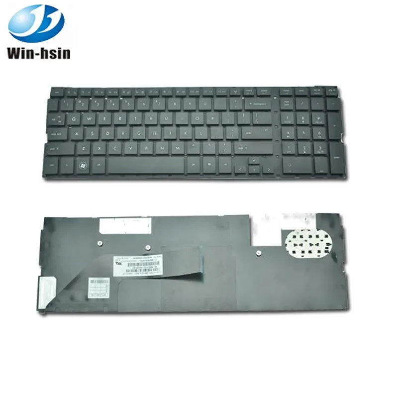 100% नई लैपटॉप कुंजीपटल प्रतिस्थापन के लिए हिमाचल प्रदेश PROBOOK 4525S 4520s सीरीज कीबोर्ड काले अमेरिका लेआउट
