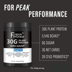 Suplementos de Proteína Vegetal Premium Sin Azúcar que Apoyan la Salud Inmunológica para Adultos, Proteína Vegetal en Polvo Sin Azúcar - Product Image 2