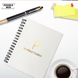Custom Printing <strong>Project</strong> Planner <strong>Book</strong> - Product Image 6