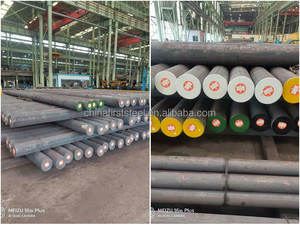 4145 Aisi 4340 4130 <span class=keywords><strong>4140</strong></span> 42crmo4 Scm440 Gran diámetro 200mm Barra redonda de acero laminado en caliente POR KG <span class=keywords><strong>4140</strong></span> templado - Product Image 2