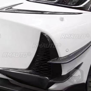 4 Piezas de Alerones Delanteros de Fibra de Carbono para Automóvil, Divisores de Parachoques, Alerón Universal para Lexus IS250 IS300 2013-2019 - Product Image 5