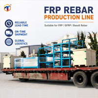 Ligne de production de profilés en PRV/GRP par pultrusion, machine automatique pour la fabrication de sections de construction composites résistantes à la corrosion