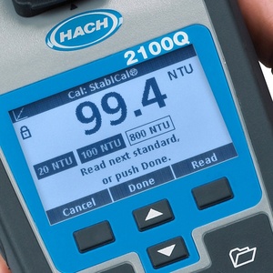 เครื่องวัดความขุ่นแบบพกพา HACH 2100Q - Product Image 2