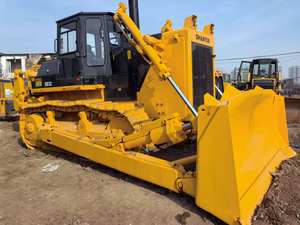 Vendita calda Bulldozer cinese di alta qualità usato Bulldozer Bull Dozer SHANTUI SD16 Crawler Bulldozer usato Crawler Dozer SD16 con Ripper - Product Image 5