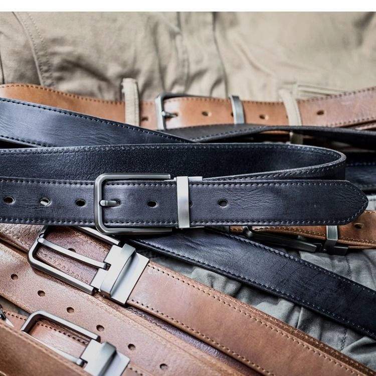 [first layer cowhide - can be cut] black - 115cm