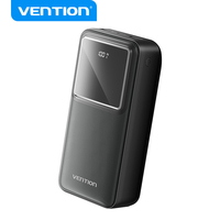 Banques d'alimentation Vention 30000 mAh à charge rapide, grande capacité, avec plusieurs ports de charge
