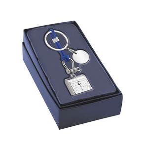 Portachiavi alla Moda in Lega con Scatola Portaoggetti, Token Stampato UV, Porta Monete in Acciaio Inossidabile e Ottone, Regalo Portachiavi - Product Image 2