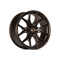 Jantes Roc Custom Bronze Forgées HF6-4 17 20 Pouces Monobloc 6x5.5 Jantes Tout-Terrain pour Ford Bronco Wildtrak