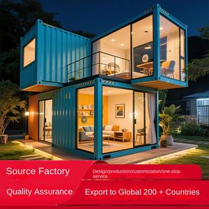 Salon conteneur, maison mobile, pièce conteneur habitable, villa rurale temporaire détachable, salle de réunion mobile - Product Image 3