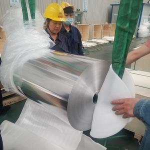 Chine Sales Papier d'aluminium industriel à bas prix avec un grand stock et de haute qualité - Product Image 4