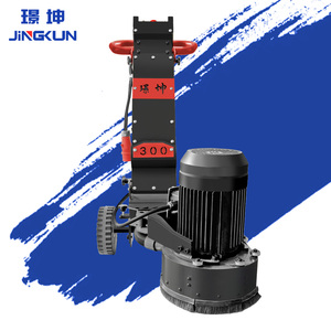 Высокоэффективная шлифовальная машина для бетонных полов JINGKUN, 4 кВт, 220 В/1 фаза, с ручным управлением и функцией выравнивания краев - Product Image 4