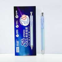 Heshuo – Lot de 108 stylos neutres 0,5 mm en plastique, avec étui souple anti-cocooning, pour signature et écriture fluide