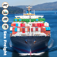 Transport Express Porte-à-Porte de Grandes Cargaisons LCL+Express États-Unis Canada Mexique Argentine Jamaïque Haïti Chine Rapide Économique