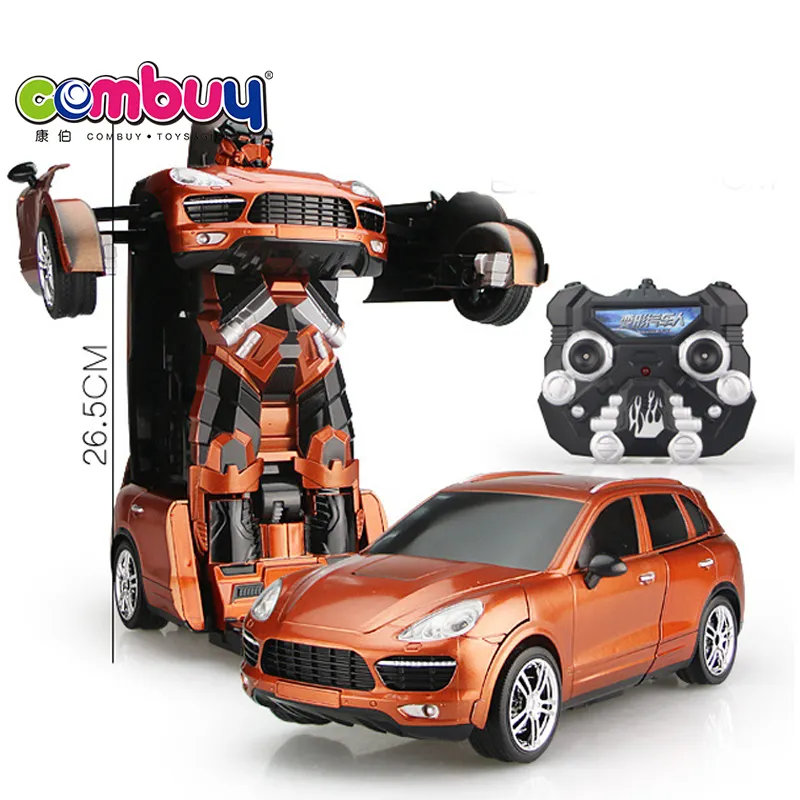 Wholesale radio control transform toy 2.4G rc robot car