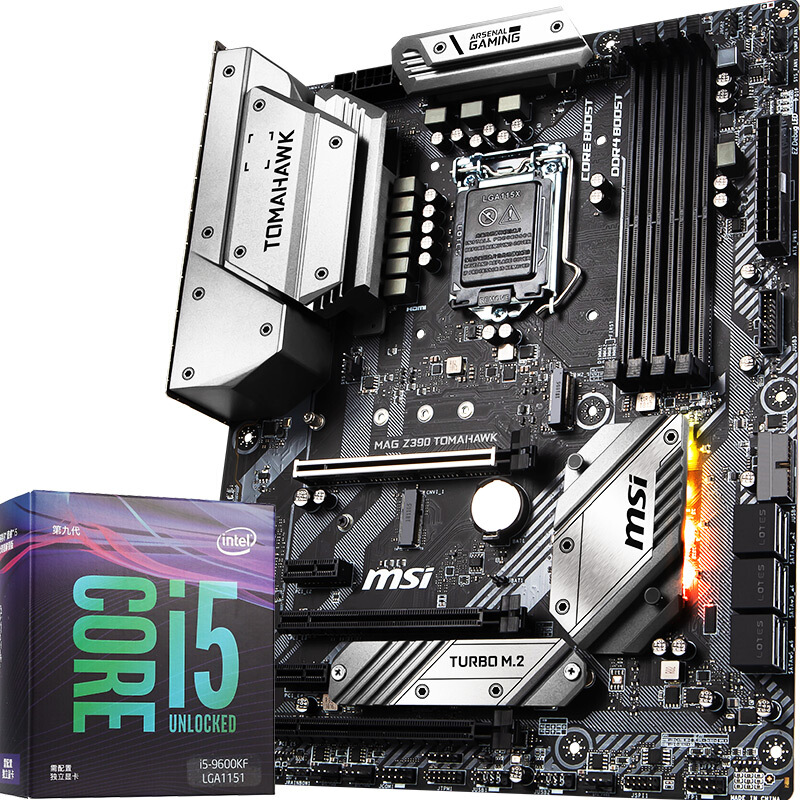 Motherboard I5 9400f Z390 I5 9600kf Core I5 9400f Compatible