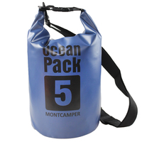 Sac étanche en PVC personnalisé avec logo 2025, léger, imperméable, pour le camping en plein air, avec pochette pour téléphone, capacité de 3L à 20L