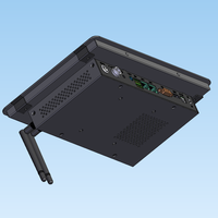 [Tablet PC Industrial Totalmente Laminada de 10.1 Pulgadas] J1900/4G/128G/ Táctil Múltiple Capacitiva Proyectada Operación con Guantes