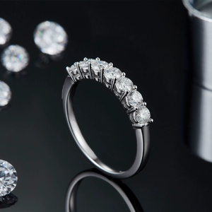 Anillo Cerrado de Plata de Ley S925 con Diseño de Amor Natural, para Unisex, Regalo de Compromiso, Joyería Fina - Product Image 2