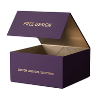 Boîtes cadeaux en carton rigide de luxe avec logo personnalisé, fermeture magnétique, poignée, éponge, recyclables, personnalisables, emballage pour cosmétiques et bougies