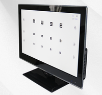 Appareil d'examen ophtalmique multifonctionnel LCP-100, écran de test optique de 21 pouces, projecteur de tableau de vision LCD