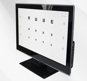 Máquina de Examen Oftalmológico Multifuncional LCP-100, Monitor de Prueba Óptica de 21 Pulgadas, Proyector de Tabla de Visión LCD - Product Image 1