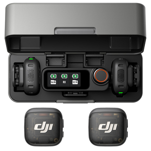 Bộ Micro không dây DJI Mic 3 di động và nhỏ gọn tương thích rộng Tuổi thọ <span class=keywords><strong>pin</strong></span> 28 giờ truyền không dây - Product Image 4