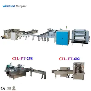 Widely Used Full automatic face paper tissue production line
